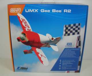 UMX Gee Bee R2 BNF RC Airplane E Flite EFL6065  
