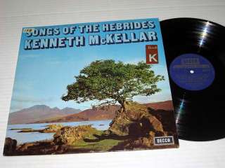 KENNETH McKELLAR Songs Of Hebrides DECCA FFSS NM   
