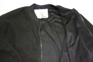 New Vertical Limit Mens Polar Fleece Jacket black zippered sweatshirt 