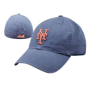New York Mets Franchise Fitted MLB Cap (Medium) (Royal Blue) Royal 