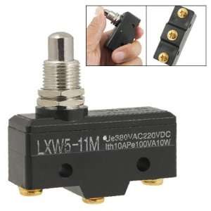   Screw Terminals Push Plunger Actuated Micro Switch