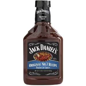 Jack Daniels Original #7 BBQ Sauce 19 oz Grocery & Gourmet Food