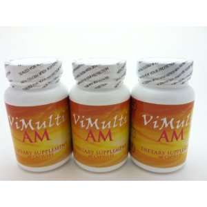 Month Supply of Vimulti AM indicated for Fast Weight Loss, libido 
