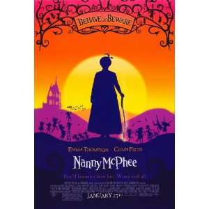 Nanny McPhee Movie Poster (11 x 17 Inches   28cm x 44cm) (2005) Style 
