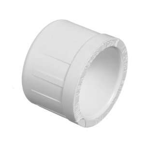   (Domed Style) PVC Fittings Schedule 40 3/4 white