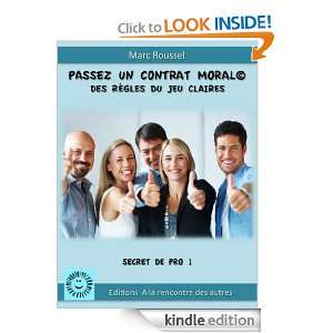   Moral© Des règles du jeu claires (Secret de PRO) (French Edition