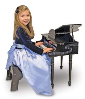 Melissa & Doug Kids Play Music Grand Piano 000772013154  