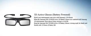 Samsung 3D Glasses SSG 3050 GB ( 3100 Model follow up ) 5EA  
