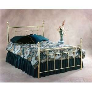  Chelsea Brass King Bed Set   Hillsdale 1037BKR2 Pet 