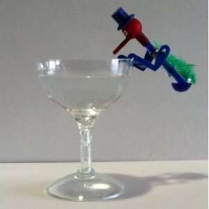  Mini Drinking Bird on a Champagne Glass.(included) Toys 
