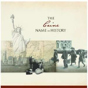  The Caine Name in History Ancestry Books