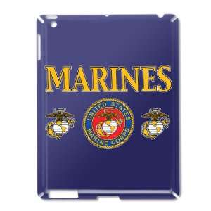  iPad 2 Case Royal Blue of Marines United States Marine 