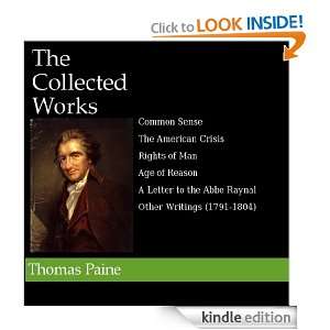 The Works of Thomas Paine Thomas Paine  Kindle Store