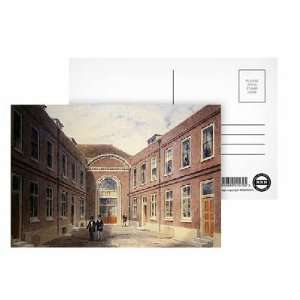  of Girdlers Hall Basinghall Street, 1853 (w/c on paper) by Thomas 