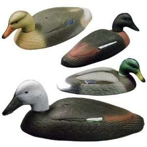   Wild Game Bird Realistic Mallard Drake & Hen Floating Duck Sports
