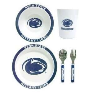  Penn State Nittany Lions NCAA Childrens 5 Piece Dinner 