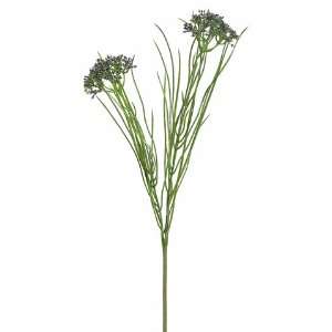  Faux 26 Wild Dill Spray w/Grass Blue (Pack of 24) Patio 