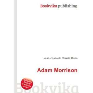  Adam Morrison Ronald Cohn Jesse Russell Books