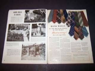 Sunset magazine   November 1942 LATH GLASS WUTHMANN  