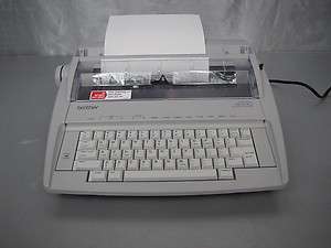   GX 6750 ELECTRIC DAISY WHEEL TYPEWRITER TESTED AND WORKING PROPERLY