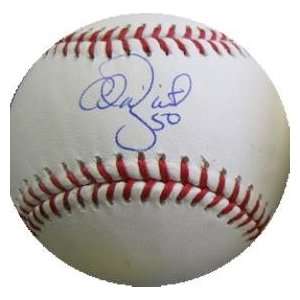 Adam Wainwright Autographed Baseball 