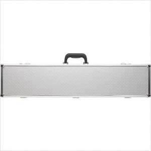Action 32 2/4 Box Pool Cue Case in Silver ACBX18  