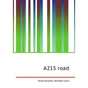  A215 road Ronald Cohn Jesse Russell Books