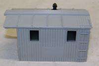 Lionel #2419 work caboose cab unstamped no lettering early repro part 