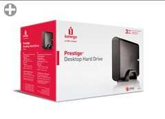 Iomega Prestige 1 TB USB 2.0 Desktop External Hard Drive 34919 