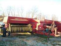 New Holland 326 Square Hay Baler With Thrower  