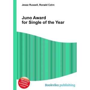  Juno Award for Single of the Year Ronald Cohn Jesse 