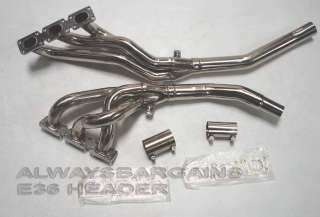 Exhaust Header BMW E36 92 93 94 95 325i 325is 325ic  