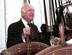 Walter Cronkite   Shopping enabled Wikipedia Page on 
