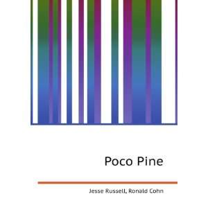  Poco Pine Ronald Cohn Jesse Russell Books