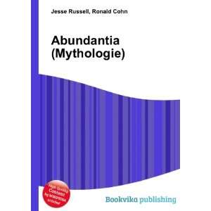  Abundantia (Mythologie) Ronald Cohn Jesse Russell Books