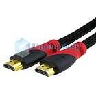 ft 2m 1080p HDMI Cable M/M Gold NEW for PS3 HDTV #4  