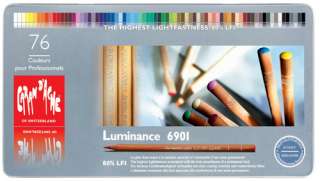 76 Luminance Color Pencils 6901 Permanent Caran dAche  