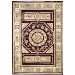   Persian Area Rugs Carpet Camryn Burgundy 2x7 Runner Furniture & Decor