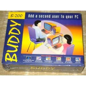 BUDDY B 200 PC CLONE SYSTEM JUNCTION BOX WITH 15 FT. CABLE 