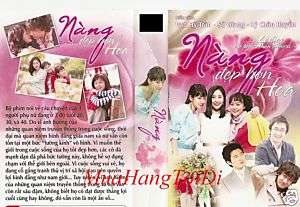 Nang Dep Hon Hoa, tron bo 18 tap DVD Phim Han Quoc  