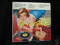 33rpm record Top Tune Time Disk Jockey Favorite Vintage  