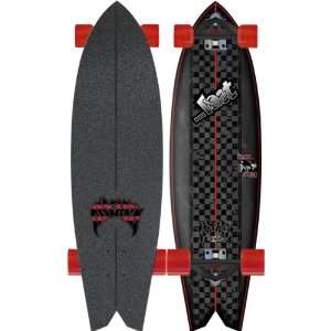  Lost The Roadster Complete Skateboard   Black / One Size 