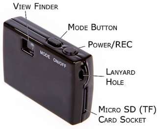 5MP HD Smallest Mini DV Spy Camera Recorder Webcam DVR  