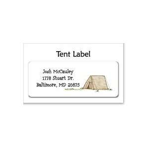  Camping Address Labels