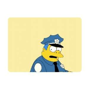  Brand New Simpsons Mouse Pad Chief Wiggum 
