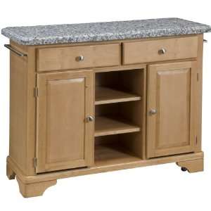  Adeline Cabinet w/Gray Granite Top 
