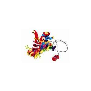   WACKY WIGGLERS  INCH Motorized Set, Set of 130 INCH Toys & Games