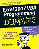 Excel 2007 VBA Programming For Jan Karel Pieterse