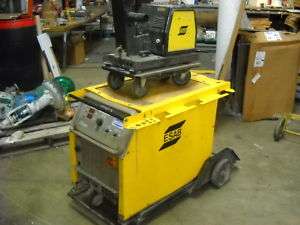 ESAB 353CV WELDER W/ DURA DRIVE, USED  