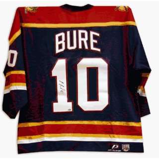 Pavel Bure Signed Jersey